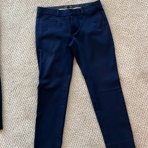Banana Republic Sloan navy blue pants